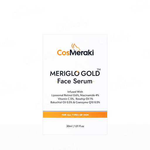 Cosmeraki Meriglo Gold Face Serum